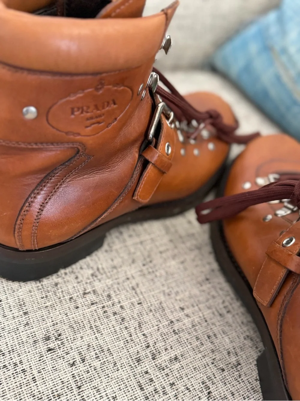 Prada gorgeous worn